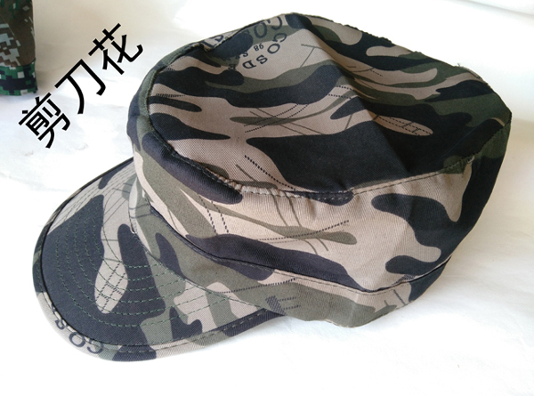 Ngụy trang quân đội fan giải phóng mũ cap - Những người đam mê quân sự hàng may mặc / sản phẩm quạt quân đội ve áo quân đội