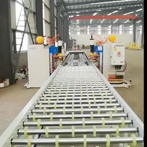 Double drive silver tile frequency conversion fully automatic heat exchange plate seam welding machine metal film straight seam welding machine fiber felt circumferential seam welding machine