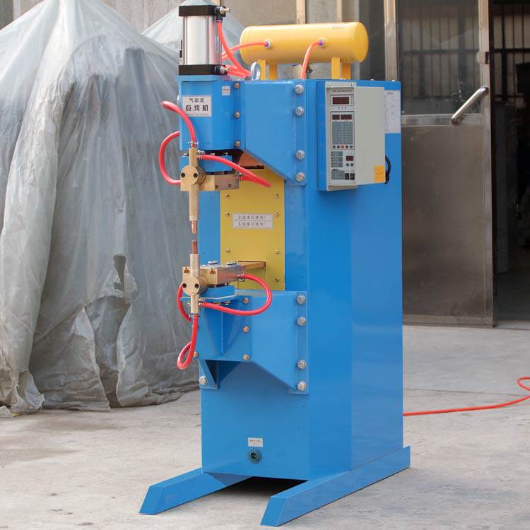 Factory direct pneumatic spot welding machine stainless steel galvanized sheet butt welding machine reinforced iron wire row welding machine nut spot welding