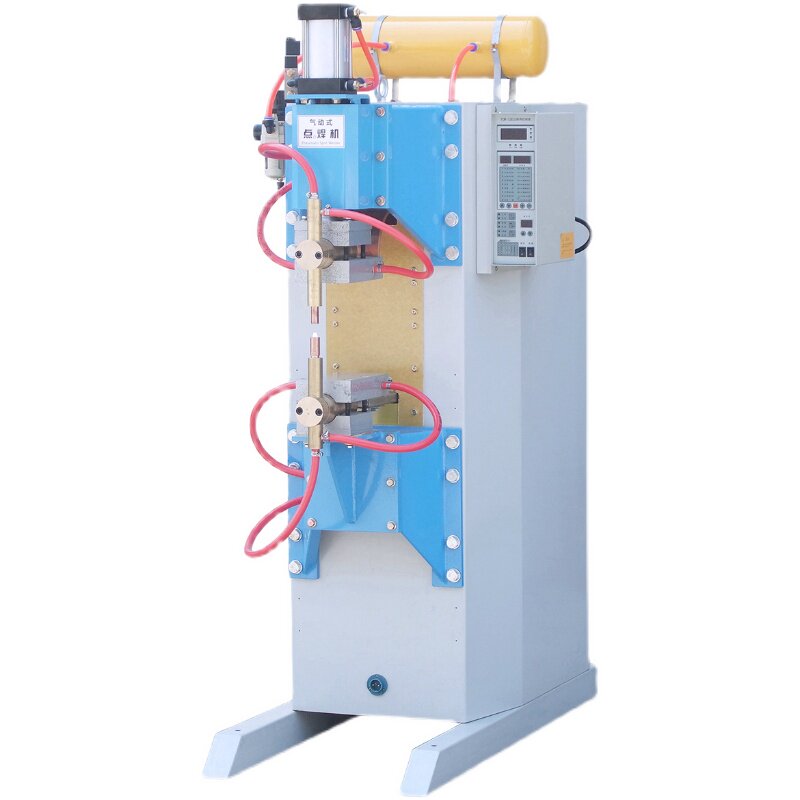 Pneumatic table point welding machine stainless steel rib galvanized cold plate touch welding machine AC pulse welding machine can be customized