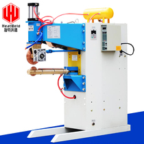 Supply small straight seam roll welding machine AC pulse duct straight seam welding machine oil tank oil drum longitudinal seam welding machine