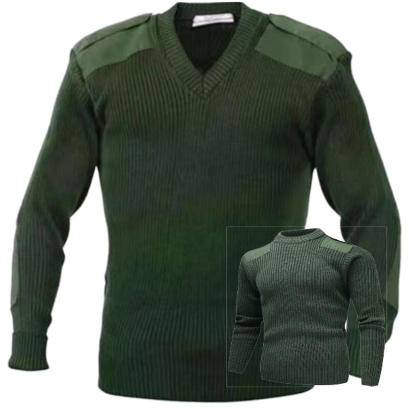 Cross-Border Foreign Trade Original Men's Clothing Autumn and Winter New V-Neck African Labor Safety Wool Knit Sweater Men's Top