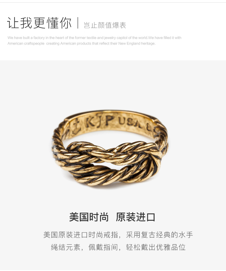 Bague Femme KIEL JAMES PATRICK - Ref 3086426 Image 10