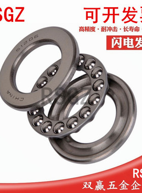 RSGZ平面推力球轴承51236 51238 51240 51244 51248 51252 51256M