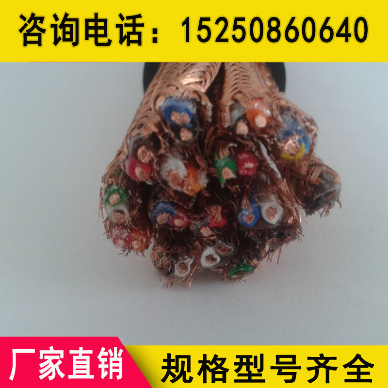 DJYVP22 1*2*0 5 0 75 1 1 5 2 5 copper wire braided shielded steel strip armored computer cable