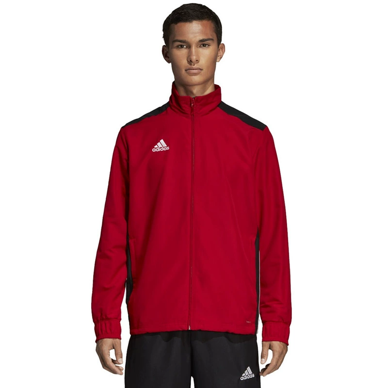 Áo khoác thể thao Adidas Regista 18 áo khoác nam áo khoác thường áo khoác bóng đá clip thể dục - Áo khoác thể thao / áo khoác