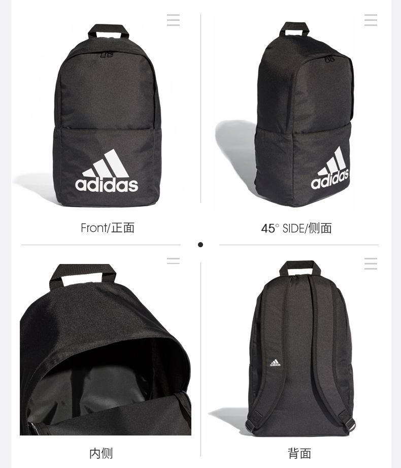 Ba lô Adidas Adidas I Ba lô cổ điển thể thao & du lịch giải trí - Ba lô balo học sinh