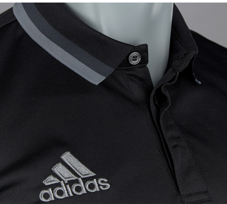 Adidas Adidas Condivo 16 C Ronaldo Áo sơ mi đào tạo phù hợp với áo thun thể thao tay ngắn - Áo polo thể thao áo khoác polo
