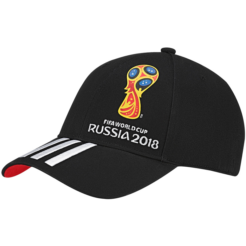 Adidas Adidas 2018 Bóng Đá Nga World Cup Thể Thao Cap OE Mũ Bóng Chày Hat Cap mũ lưỡi trai ngắn