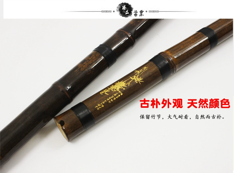 [臻] Một phần của Zizhu ngắn hole lỗ chuyên nghiệp người mới bắt đầu tre cổ Xiao F giai điệu G nhạc cụ ngắn Xiao người mới bắt đầu - Nhạc cụ dân tộc