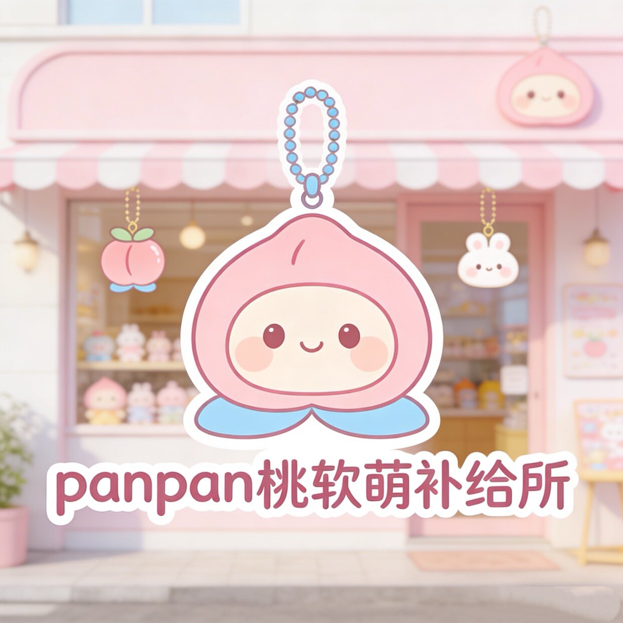 panpan桃软萌补给所