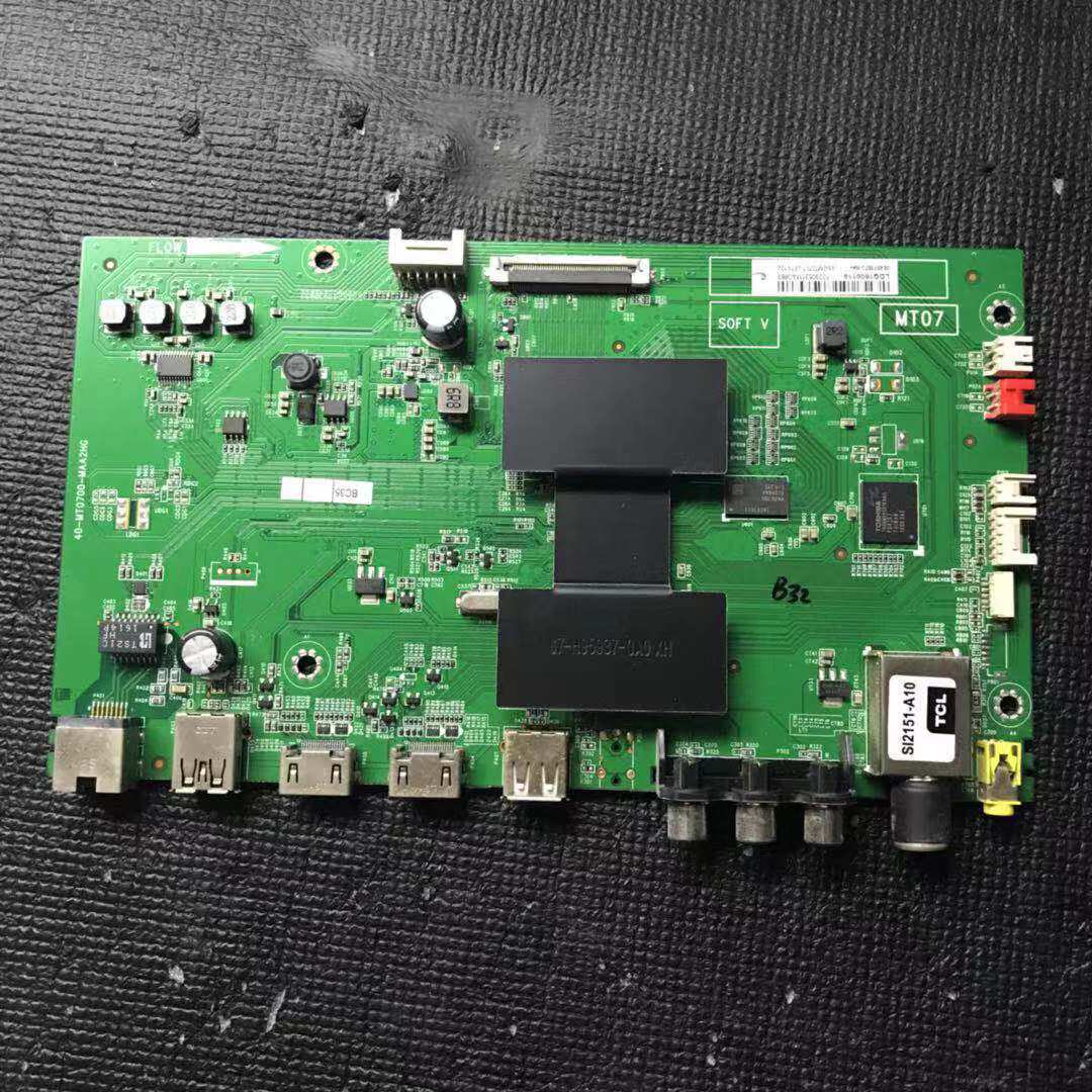 TCL D55A810 50F3800A 50F3800A 40-MT0700-MAA2HG 40-MT0700-MAA2HG LVF550CSOT LVF550CSOT 500AUOT