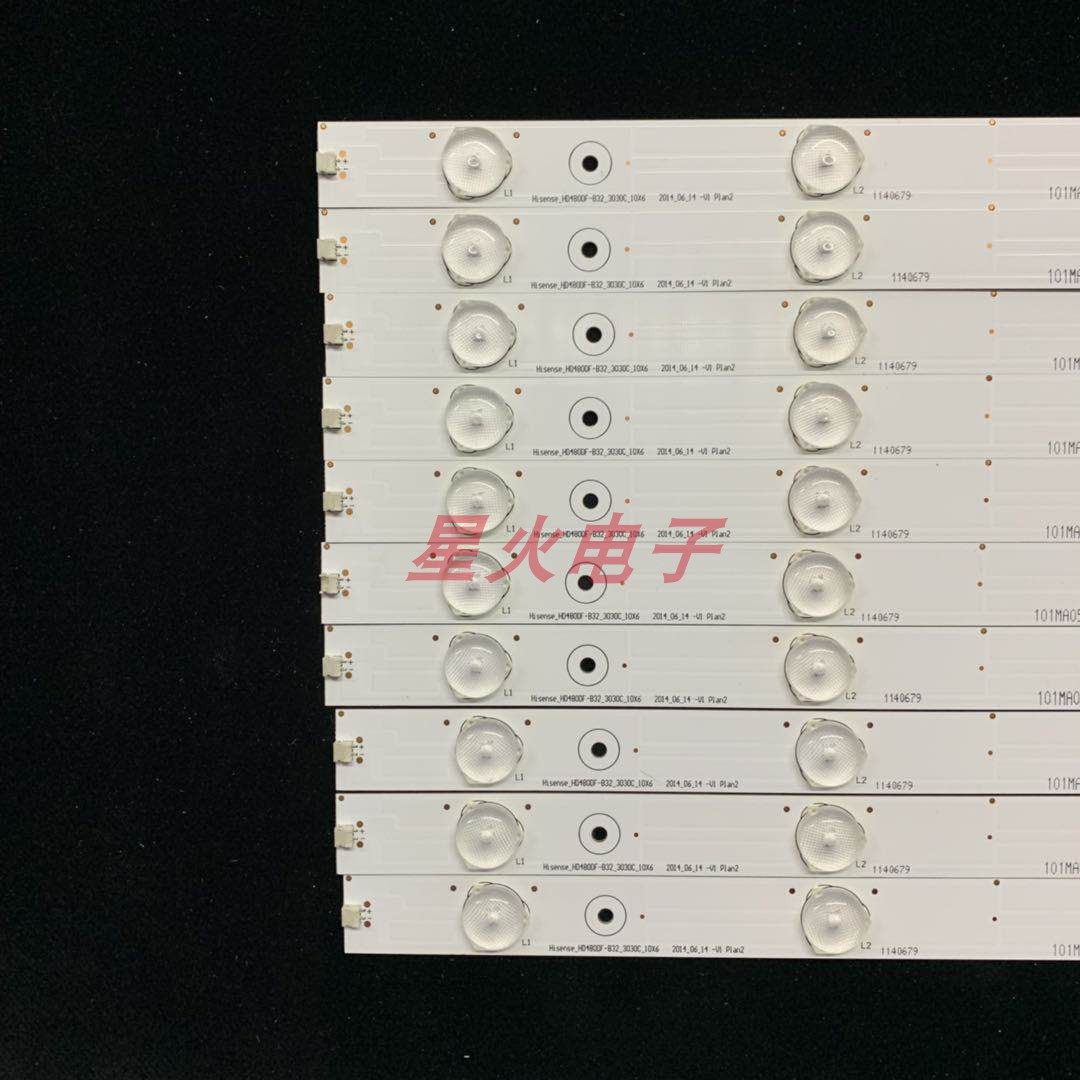 The Hisense LED48K220 light strip Hisense-HD480DF-B32-3030C-10X6 95MA051R-B1
