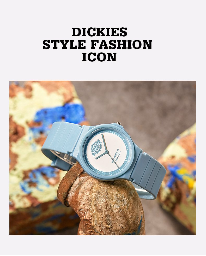 美国潮牌 Dickies 潮流糖果色时尚手表 图8
