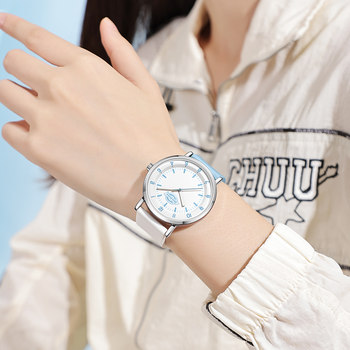 Dickies Student Watch for Girls, Silent, Suitable for Middle and High School, Postgraduate Entrance Exams, Civil Service Exams, Quartz Watch for Both Men and Women