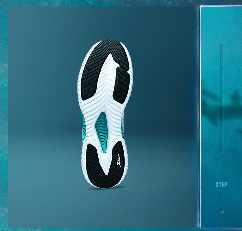 特步 男士 X-FLOW氢风科技 跑步鞋 图11