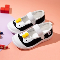 Фильм холст-черный пингвин