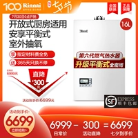 Rinnai / 林 JSG32-55A 16L Cân bằng cuối cùng Chất chống đông Nhiệt độ không đổi Nhiệt độ nước Gas - Máy đun nước máy nước nóng