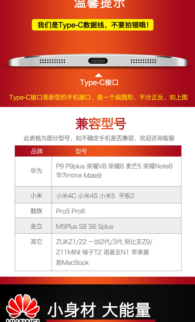 chargeur HUAWEI - Ref 1290879 Image 8