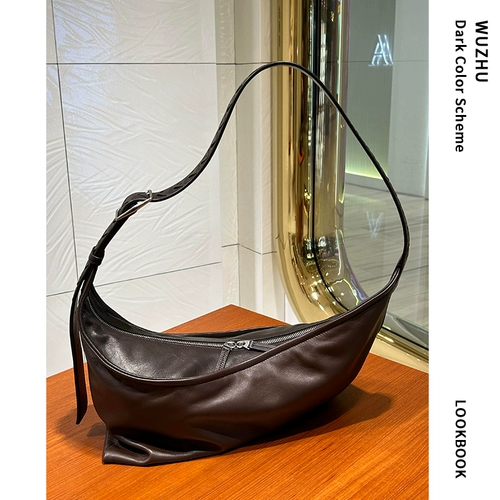 Небольшая дизайнерская ретро сумка на одно плечо