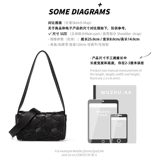 Ретро кожаная небольшая дизайнерская плетеная сумка на одно плечо, сумка для телефона, китайский стиль, премиум класс