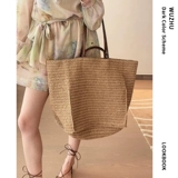 Небольшая дизайнерская пляжная вместительная и большая сумка на одно плечо для отдыха