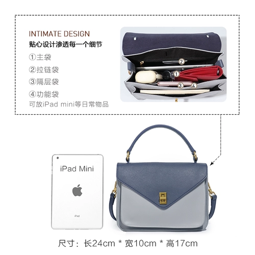 Вместительная и большая кожаная модная универсальная сумка на одно плечо для отдыха, сумка через плечо, городской стиль, в корейском стиле