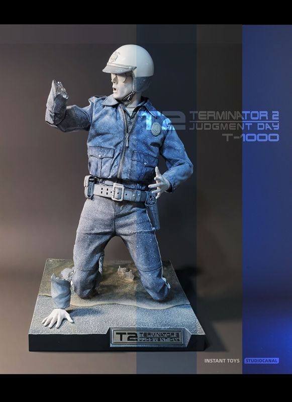[in Stock] Instant Toys Terminator 2 Judgment Day T-1000 1:4 Scale Collectible Figure