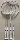30-килограммовая сверхлегкая ракетка для бадминтона Mizuno mizuno jpx 8flash full carbon all-in-one mini 3
