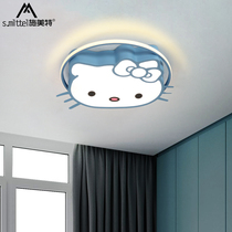 Nordic lights childrens lights room lights modern simple led ceiling lights ktcat personality warm creative atmosphere ceiling lights