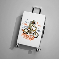 Белый велосипед