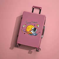 Для путешествий, космический, розовый