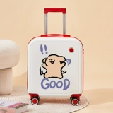 Мультяшный чемодан, коробка для путешествий с сидением, 18 дюймов