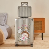 Японский чемодан, прочная коробка, 20 дюймов, 2021 года