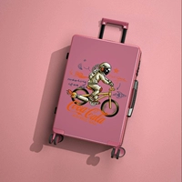 Розовый велосипед