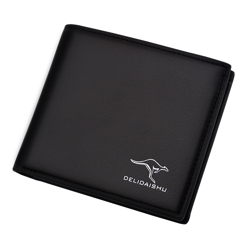 Wallet Men Short multiposition Multi-position Leisure fashion Money clip Japan-ROK Edition Business youth student leather clip tide