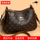 Genuine leather large capacity shoulder crossbody cowhide bag for women