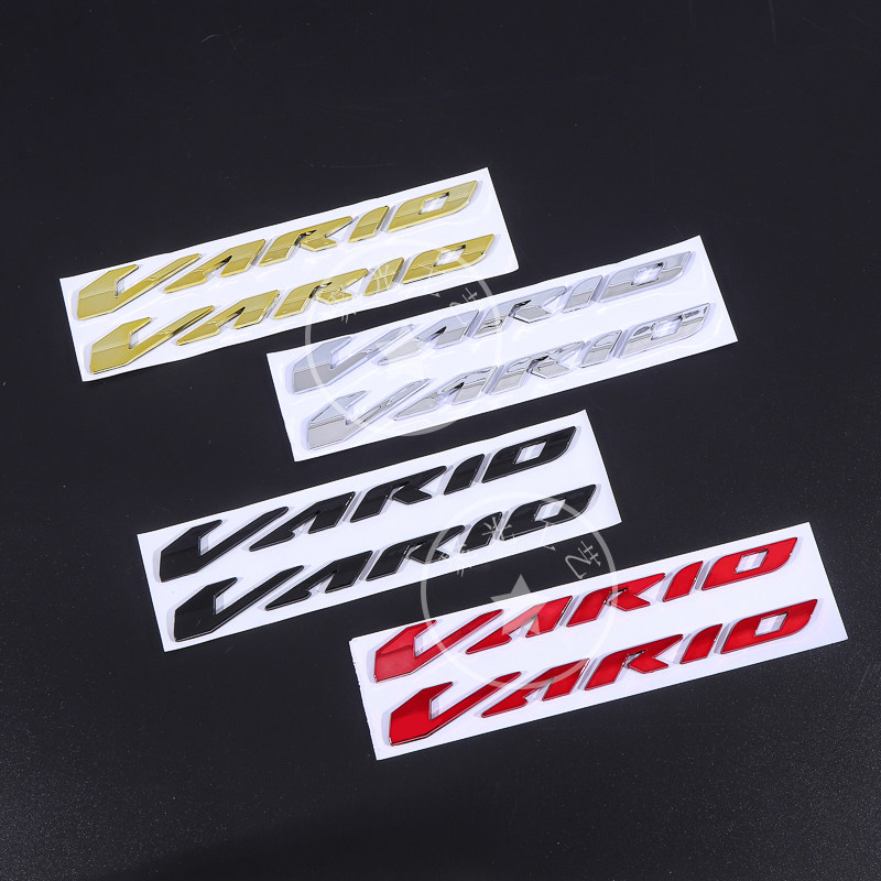 Direct Marketing ABS Car Mark Motorcycle Decoration PCX CBR FORZA CLICK HONDA three-dimensional 3D modified word mark-Taobao