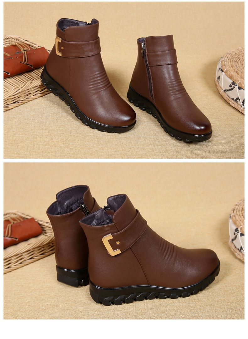 Bottes hiver pour femme en Polyurethane - Ref 3247619 Image 15