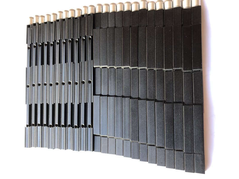 Calmark/158 Same Type Locking Strip/Xs5F-135-B/H Locking Strip/Mva260-4.8Etm2.5Lk