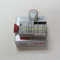 Trodat Trodat 1117L5 Adjustable Date Stamp Controlled Document Shipped Invalid Paid Stamp