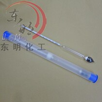 Shanghai Huachen Hydrometer Density Meter Floating Meter 0 6-0 65 1 55-1 6 Model Complete