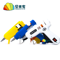 With glass d Silicon Strip hot Sol you iy tool number Hot melt gun manual small glue stick fan material glue gun Real