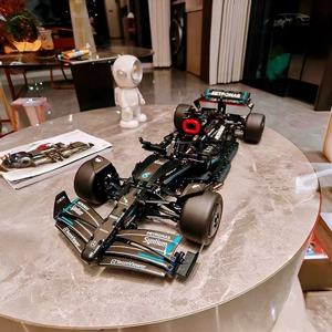 Lego, Mercedes Benz, механический конструктор, гоночный автомобиль для мальчиков, игрушка