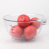  Export 20cm plastic fruit bowl salad bowl Mixing batter with egg bowl Washing fruit bowl salad bowl