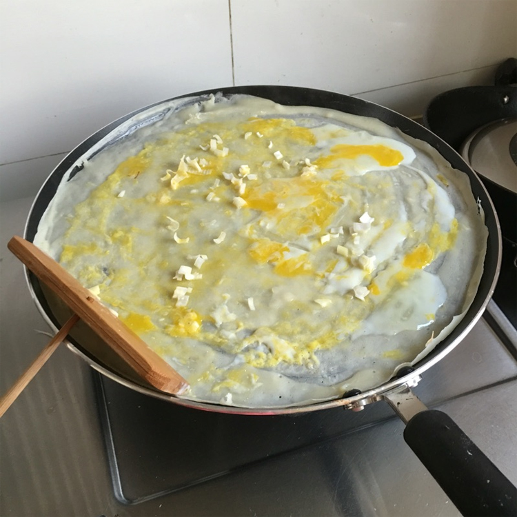 Aluminum Alloy Oversized Pan Bottom Pan Nonstick Pancake Fruit Sublayer Egg Cake Snowcake Showpiece Pancake Cereal Cake Bagel