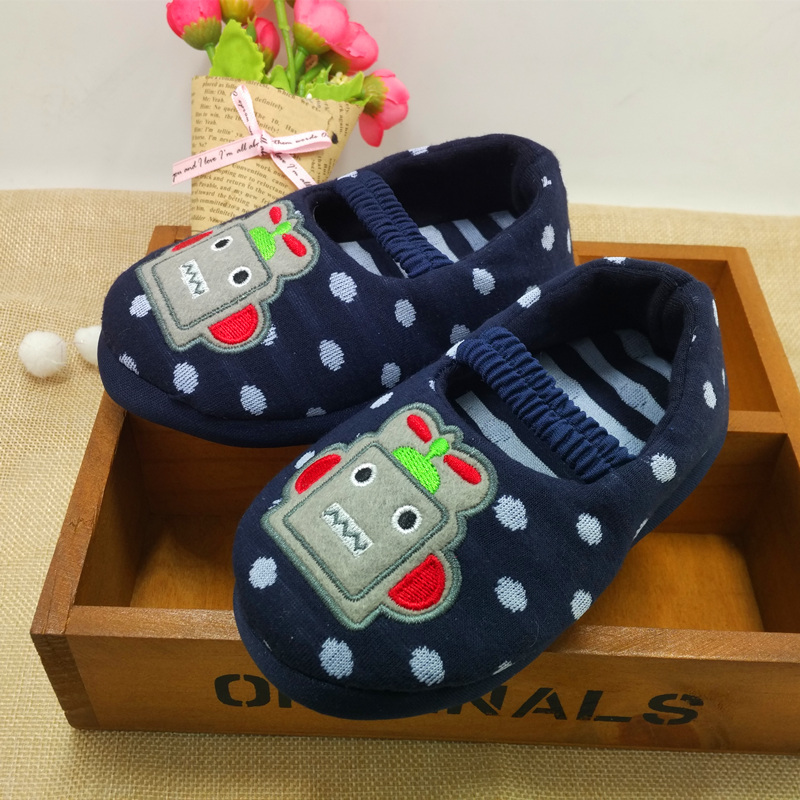Chaussons enfants en coton - Ref 1009633 Image 8