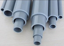 Huanqi CPVC pipe GB American standard SCH80 CPVC pipe High temperature acid and alkali industrial pipe Hot and cold water supply pipe
