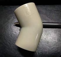 PPH45 degree elbow PP-H45 degree elbow PP45 degree elbow Hot melt 20 25 32 40 50 63 75
