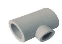 PPR istee size head tee-tee rice yellow heterodiameter three-way change diameter 20 20 25 25 40 40 50 63